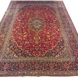 KASHAN CARPET, 360cm x 245cm,