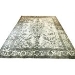 VINTAGE KERMAN CARPET, 335cm x 247cm,