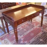 JOHNSTONE AND JUPE WRITING TABLE,