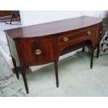 BOWFRONT SIDEBOARD,