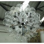 FLOS TARAXACUM 88S CEILING LIGHT, cost £2064 new, approx 80cm H.