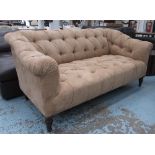GEORGE SMITH SOFA, (similar to the previous lot) 182cm L x 84cm H.