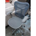 MIRRA DESK CHAIR, by Studio 7.5 for Herman Miller, 71cm W.