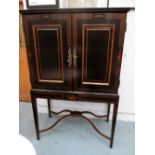 DRINKS CABINET ON STAND,