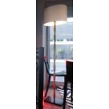 PORTA ROMANA STANDARD LAMP, with shade, 178cm H.