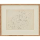 HENRI MATISSE, 'Woman in Howard chair B5' collotype 1943, limited edition 950,