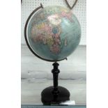 GLOBE, on stand, 65cm H.