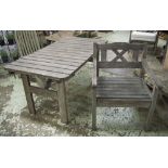 GARDEN TABLE,