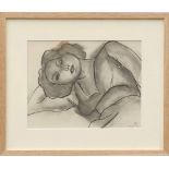 HENRI MATISSE, 'Woman dreaming D1', collotype, 1943, limited edition 950,