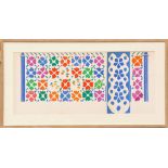 HENRI MATISSE, original lithograph after Matisse's Cut-Outs, 1954, printed by Mourlot,