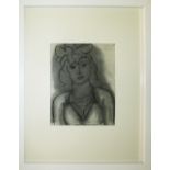 HENRI MATISSE, 1946, 'Portrait of a Woman', a pair of Heliogravures, Edition, 950,