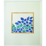 HENRI MATISSE, 'Lierre en Fleur', original lithograph after Matisse's cut outs, 1954,