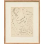 HENRI MATISSE, 'Woman with necklace L15', collotype, 1943, limited edition 950,