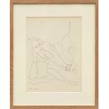 HENRI MATISSE, 'Woman with bracelet E7', collotype, 1943, limited edition 950,