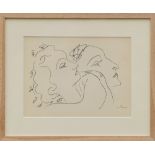 HENRI MATISSE, 'Two reclining women L3', collotype, 1943, limited edition 950,