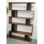 OPEN BOOKCASE, by Content by Conran, 120cm W x 30cm D x 180cm H.