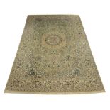 FINE NAIN CARPET, 303cm x 196cm,