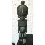 TRIBAL FIGURE CARVINGS, West African.