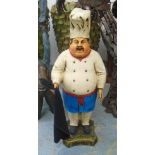 CHEF MODEL, painted finish, 108cm H.