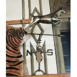 WEATHER VANE, of a stag, 79.5cm W x 105cm H.
