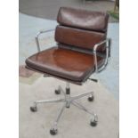 REVOLVING DESK CHAIR,