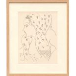 HENRI MATISSE 'Nude in profile L17', collotype, 1943, limited edition 950,