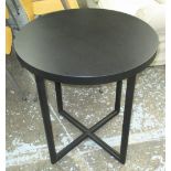 CIRCULAR LAMP TABLE, by Luxeform Altura (unstamped) 77cm H x 70cm W.
