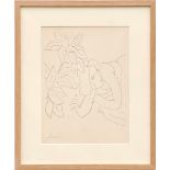 HENRI MATISSE 'Femme avec fleur E8', collotype, 1943, limited edition 950,