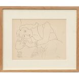 HENRI MATISSE 'Reclining woman C6', collotype, 1943, limited editon 950,