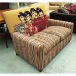 BEATLES SOFA, from Andrew Martin, 150cm L x 105cm W x 100cm H.