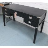 CAMPAIGN STYLE DESK, contemporary,