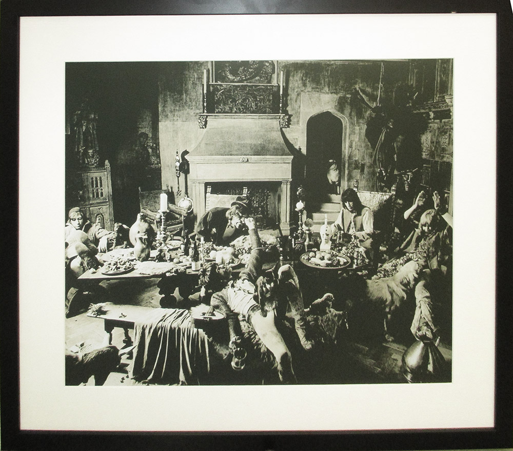 MICHAEL JOSEPH 'Rolling Stones - Beggar's Banquet', taken in Saurum Chase, London, 44cm x 54cm,