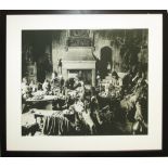 MICHAEL JOSEPH 'Rolling Stones - Beggar's Banquet', taken in Saurum Chase, London, 44cm x 54cm,