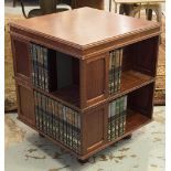 REVOLVING BOOKCASE,