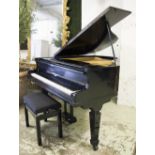 BABY GRAND PIANO, John Broadwood & Sons,