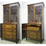 SECRETAIRE BOOKCASE,