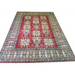 FINE KAZAK CARPET, 266cm x 185cm,