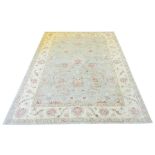 FINE ZIEGLER CARPET, 256cm x 186cm,