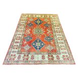 FINE KAZAK CARPET, 225cm x 155cm,