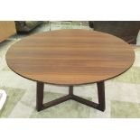 DINING TABLE, circular, Contemporary style, 138cm diam.