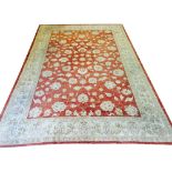 FINE FEREGHAN DESIGN CARPET, 297cm x 201cm,