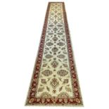 FINE ZIEGLER RUNNER, 490cm x 84cm,