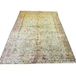 VINTAGE TABRIZ CARPET, 288cm x 200cm,