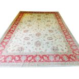 FINE LARGE ZIEGLER CARPET, 495cm x 331cm,