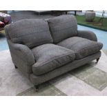 HOWARD STYLE SOFA, two seater,