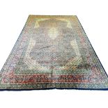 VINTAGE TABRIZ CARPET, 357cm x 208cm,