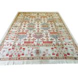 VERY FINE BAKSHIASH DESIGN CARPET, 321cm x 242cm,