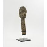 LOBI HEAD CARVING, a family altar piece representing a spirit,