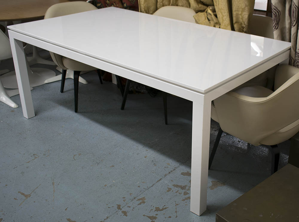 CODA DINING TABLE, by Roche Bobois, 180cm L x 100cm W x 75cm H.