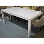CODA DINING TABLE, by Roche Bobois, 180cm L x 100cm W x 75cm H.